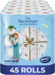 Nicky Snowman, 45 Rolls of Toilet Tissue, 3-Ply
