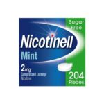 Nicotinell Mint Lozenges 2mg Mega Pack (204) – £19.75 S&S