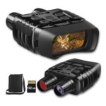 Night Vision Binoculars with Infrared for Hunting 32GB Card Included