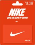 Nike £40 Giftcard