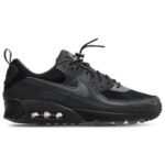 Nike Air Max 90 Men Shoes Black – Sizes 5.5 to 12 with DFC/BLC Code – Free Delivery for Members