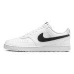 Nike Court Vision Low next Nature Basketball Shoe, Bianco-Nero, UK