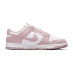 Nike Dunk Low Womens Shoes – Synthetic Leather and Textile