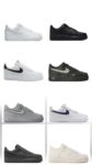 Nike Mens Air Force 1 07 Shoes – 28 Colours – Sizes 6 to 14