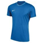 Nike Mens Dri-FIT Park 26 Short-Sleeve Football Shirt (Royal Blue/White, Size L)