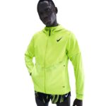 Nike Mens Stormfit Jacket Sn54 in Volt/Black (Size Small Only) – w/code