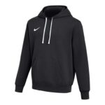 Nike Park 26 Mens Fleece Football Hooded Sweatshirt – Small – Black