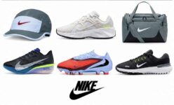 Nike Sale – up to 63% off eg Nike Dri-FIT Fly CB Cap / Womens Metro Tek Running Shoes £26.99 / Mens Zion 3 Rising trainers £41.99 & more