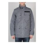 Nike Sportswear Wool M65 Mens Storm-FIT Jacket – Grey