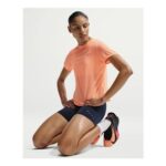 Nike Swift Breathe Womens Dri-FIT Running Top – Orange