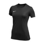 Nike Womens Park VII Tee Shirt – Black – Size M