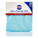 Nilco Professional Glass Cleaning Cloth Streak-Free for Windows and Mirrors