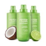 Nimble Fragrance-Free Non-Bio Detergent 3x800ml – £16 S&S Voucher