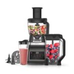 Ninja 3-in-1 Food Processor Auto-iQ, Blender, 1200W Refurbished BN800UK – w/Code, Sold By Ninja Kitchen