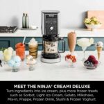 Ninja CREAMi Deluxe 10-in-1 Ice Cream Maker, NC501UK At Checkout