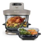 Ninja CRISPi Pro XL Glass Air Fryer Stone Gold