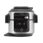 Ninja Foodi 11-in-1 6L SmartLid Multi-Cooker, Stainless Steel/Black OL550UK
