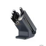 Ninja Foodi 6 Piece StaySharp Kitchen Knife Block & Integrated Sharpener, Black / Cyberspace – £144.88 (New Users w/Code_