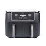Ninja Foodi MAX Dual Zone Air Fryer 9.5L Black REFURB AF400UK – With Code – Sold by ninjakitchen