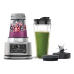 Ninja Foodi Power Nutri 2-in-1 Blender, 1100W, Silver CB100UK