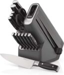 Ninja Foodi StaySharp Deluxe 14-Piece Knife Block with Integrated Sharpener – W/Code