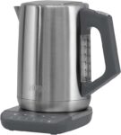 Ninja Stainless Steel Perfect Temperature Kettle, Rapid Boil KT201UKREF Authorised Refurbished – Sold by best4techuk