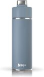 Ninja Thirsti Water Bottle and Flask 530 ML with Leak-Proof Lid, Blue