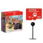 Nintendo Switch 2 Console Mario Kart World (Digital Game) 3 Months Online Membership Nintendo Camera SanDisk 256GB microSD Express
