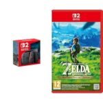 Nintendo Switch 2 Console The Legend of Zelda: Breath of the Wild 2 Edition Game Card