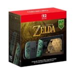 Nintendo Switch 2 The Legend of Zelda 40th Anniversary Edition Console – (User Replaceable Battery Version) – Pre-Order