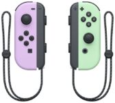 Nintendo Switch Joy-Con Controller Pair – Purple & Green Limited Stores Click and Collect