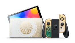 Nintendo Switch OLED Zelda Edition – Refurbished: Very Good – w/code Student or Graduate Beans