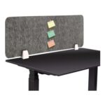 Nisorpa Acoustic Desk Divider with Clamp