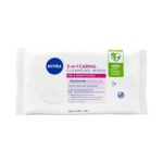 Nivea 3 in 1 Caring Cleansing Wipes