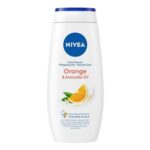 Nivea Caring Shower Cream with Orange and Avocado Oil 250ml