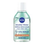 Nivea Derma Skin Clear Serum-Infused Micellar Water 400ml – Clubcard Price