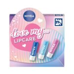 Nivea Love My Lipcare Treats Gift Set