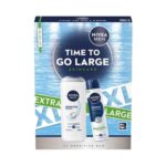 Nivea Men Time to Go Large Gift Set – 2 Piece