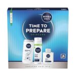 Nivea Men Time to Prepare Gift Set – 3-Piece