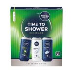 Nivea Men Time to Shower Gift Set 3x250ml