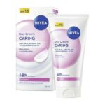 Nivea Nourishing Day Cream Moisturiser for Dry & Sensitive Skin SPF15 50ml – Nectar Price