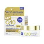 Nivea Q10 Power Anti-Wrinkle 60 Day Cream Moisturiser 50ml