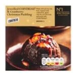 No.1 Jewelled Cointreau & Cranberry Christmas Pudding 227g