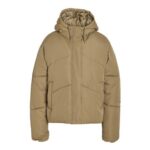 Noisy May NMTenna Quilted Short Jacket – Beige