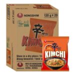 Nong Shim Shin Kimchi Ramyun Noodles – 20 X 120g