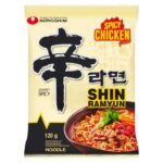 Nongshim Shin Ramyun Spicy Chicken Flavour 120g – Clubcard Price