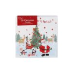 North Pole 20-Pack Mini Christmas Cards