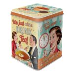Nostalgic-Art Retro Tea Canister 100g, Vintage Design Gift Idea