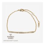 Nova Swarovski Crystals ID Bracelet – 16.5cm 3.5cm Extender