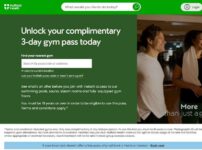 Nuffield Health free 3 day pass
